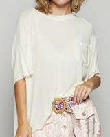 Short Sleeve w/ Pocket - 3 Colors