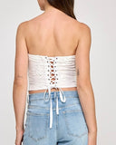 Crochet Detail Corsett