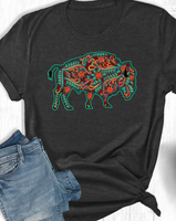 Colorful Buffalo T-Shirt