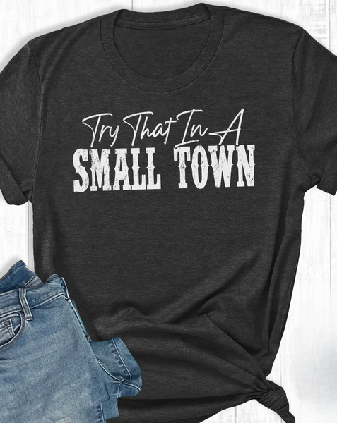 Try That In A Small Town T-Shirt