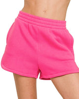 Fleece Shorts - 7 Colors