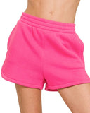 Fleece Shorts - 7 Colors