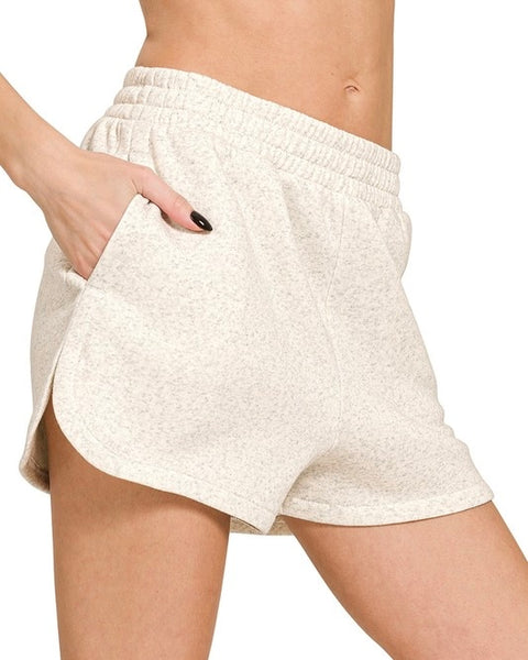 Fleece Shorts - 7 Colors