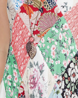 Patchwork Tank Dress