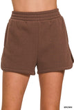 Fleece Shorts - 7 Colors