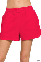 Fleece Shorts - 7 Colors