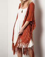 Crochet Cardigan - *2//COLORS*