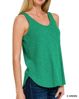 Lightweight Sweater Tank - 4 Colors