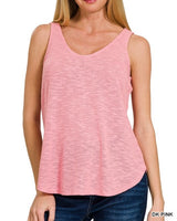 Lightweight Sweater Tank - 4 Colors