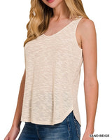 Lightweight Sweater Tank - 4 Colors