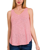 Lightweight V-Neck Sweater Tank