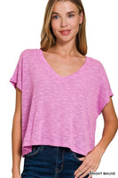 Slub Hacci Top