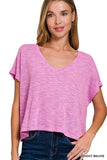Slub Hacci Top