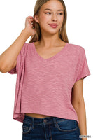 Slub Hacci Top