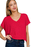 Slub Hacci Top
