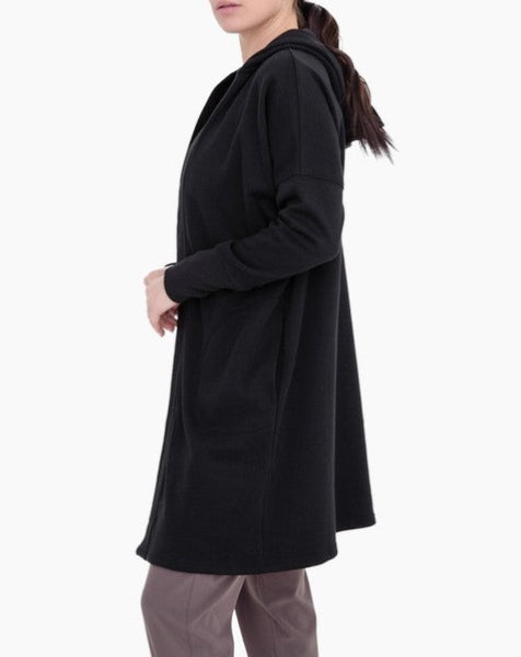 Long Hoodie Cardigan *5//COLORS*