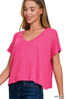 Slub Hacci Top