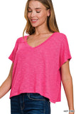 Slub Hacci Top