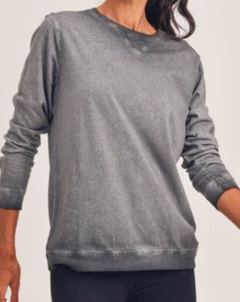 Vintage Wash Long Sleeve