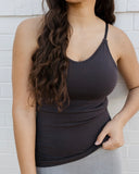 Built In Bra Cami - 2 Colors