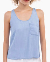 Tencel Denim Tank Top - 2 Colors