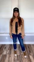 Corduroy Trucker Jacket *4//COLORS*
