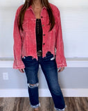 Corduroy Trucker Jacket *4//COLORS*