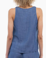 Tencel Denim Tank Top - 2 Colors