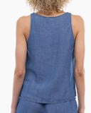 Tencel Denim Tank Top - 2 Colors