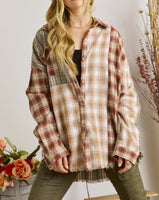 Autumn Plaid Flannel