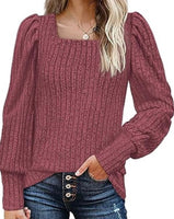 Ribbed Long Sleeve Sweater *2//COLORS*