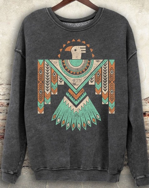 Aztec Roam Sweatshirt