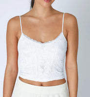 Double Lace Seamless Cami