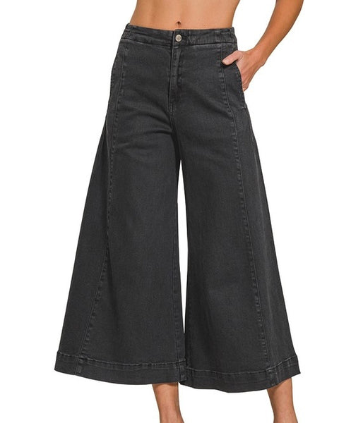 Gaucho Black Jean