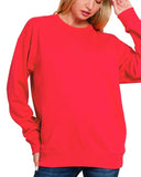Long Fleece Sweatshirt - *5 Colors*