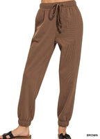 Soft Fleece Jogger - *5 Colors*