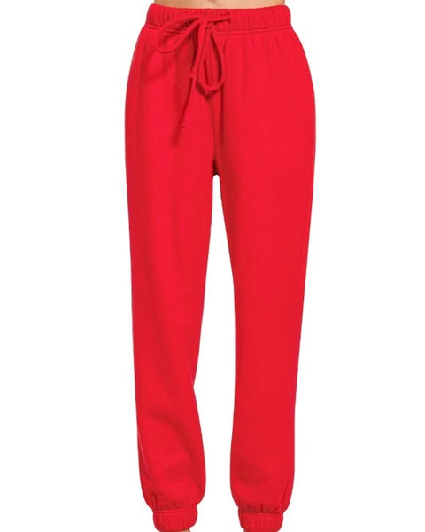 Soft Fleece Jogger - *5 Colors*