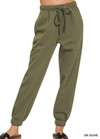 Soft Fleece Jogger - *5 Colors*