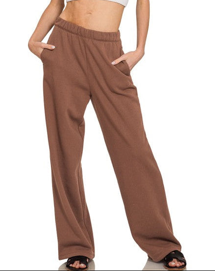 Fleece Sweatpants - 5 Colorsj