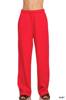 Fleece Sweatpants - 5 Colorsj