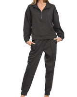 Scuba Half Zip Sweatshirt
