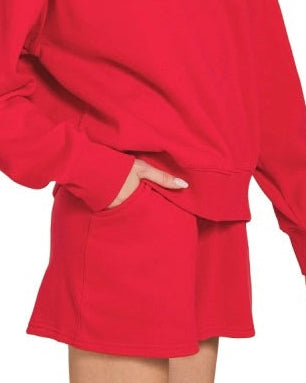 Fleece Shorts - 3 Colors