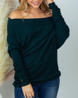 Cozy Long Sleeve Top *2//Colors*