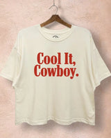 Cool It Cowboy T-Shirt