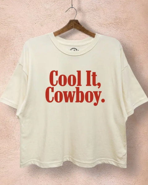 Cool It Cowboy T-Shirt