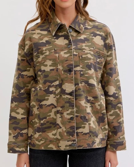 Camo Jacket