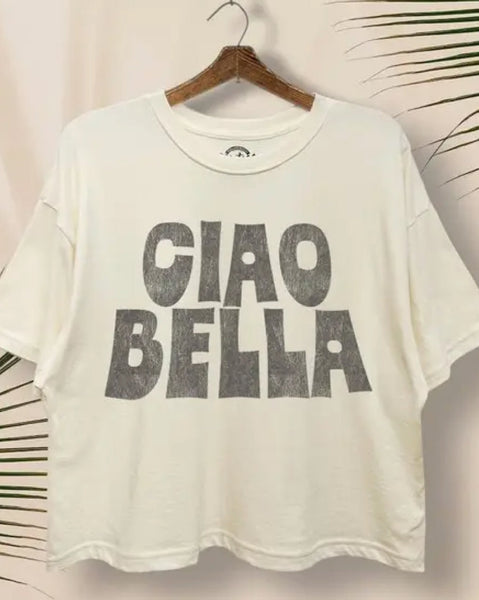 Ciao Bella T-Shirt - 2 Colors