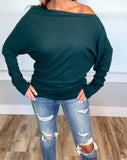 Cozy Long Sleeve Top *2//Colors*