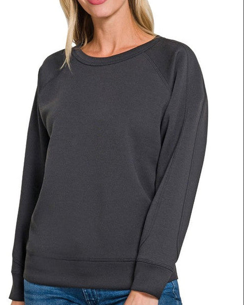 Scuba Round Neck Sweatshirt