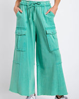 French Terry Wide Leg Pants - *3//COLORS*